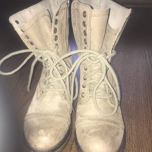 Steve Madden combat boots